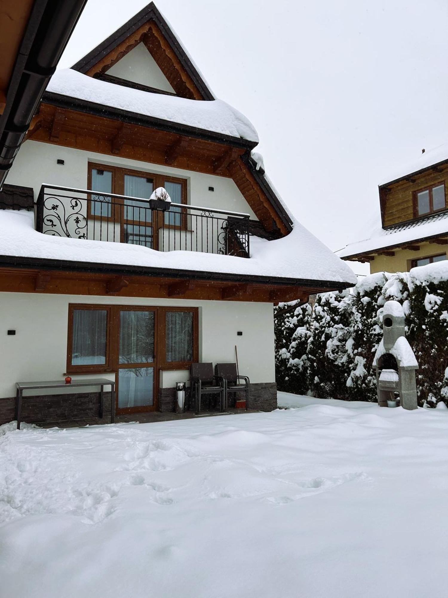Magia Gor -500M Do Goracy Potok I Term Szaflary-Rabaty Villa Bagian luar foto